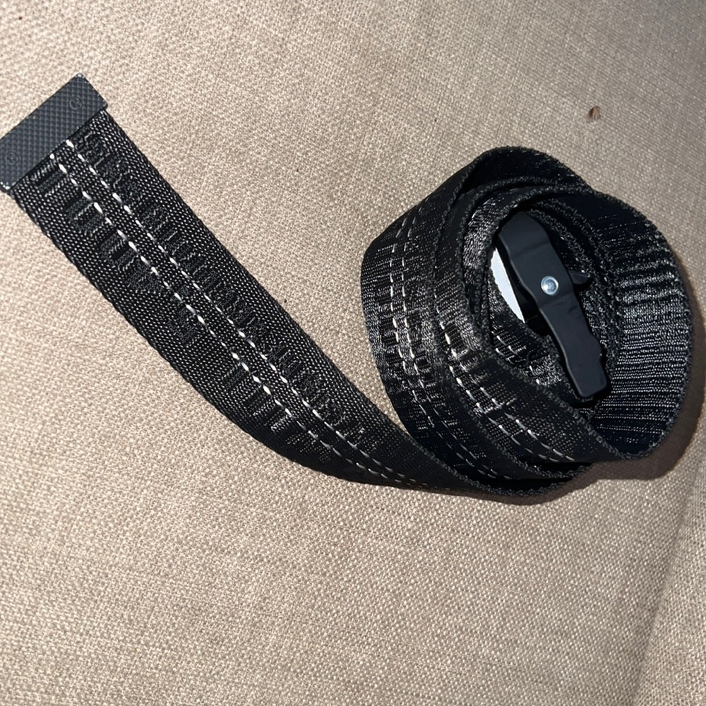 Black Off White Belt